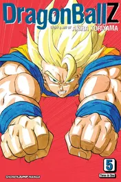Omslag van Dragon Ball Z (VIZBIG Edition), Vol. 5