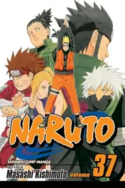 Omslag van Naruto, Vol. 37 Naruto