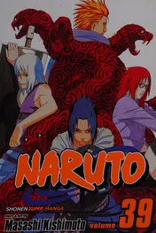 Omslag van Naruto, Vol. 39