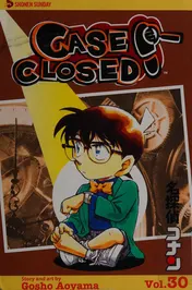 Omslag van Case Closed, Vol. 30 The Kaido Kid Game