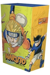 Omslag van Naruto Box Set 1 Volumes 1-27 with Premium
