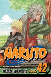 Omslag van Naruto, Vol. 42 Naruto