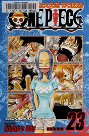 Omslag van One Piece, Vol. 23