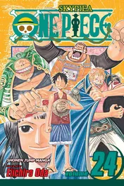 Omslag van One Piece, Vol. 24