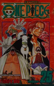 Omslag van One Piece, Vol. 25