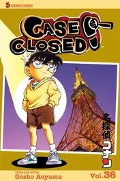 Omslag van Case Closed
