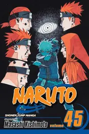 Omslag van Naruto, Vol. 45