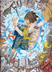 Omslag van Death Note: L, Change the WorLd