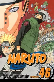 Omslag van Naruto