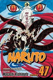 Omslag van Naruto, Vol. 47