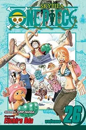 Omslag van One Piece