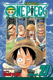 Omslag van One Piece, Vol. 27
