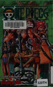 Omslag van One Piece, Vol. 28