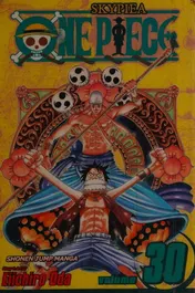 Omslag van One Piece, Vol. 30