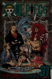 Omslag van One Piece, Vol. 31