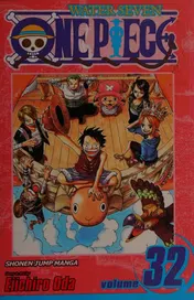 Omslag van One Piece, Vol. 32