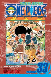 Omslag van One Piece, Vol. 33
