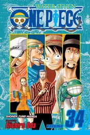 Omslag van One Piece