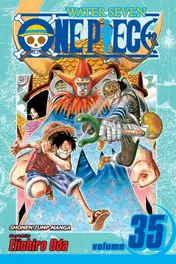Omslag van One Piece