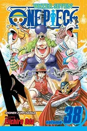Omslag van One Piece