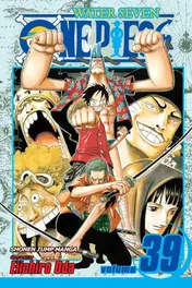 Omslag van One Piece, Vol. 39