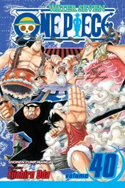 Omslag van One Piece