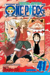 Omslag van One Piece, Vol. 41