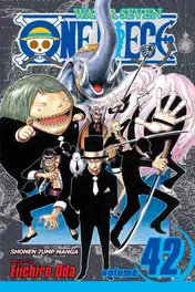 Omslag van One Piece, Vol. 42