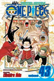 Omslag van One Piece, Vol. 43