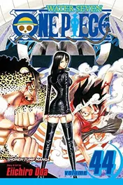 Omslag van One Piece, Vol. 44