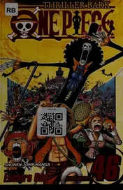 Omslag van One Piece