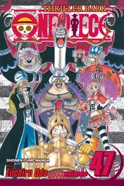 Omslag van One Piece