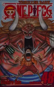 Omslag van One Piece, Vol. 48