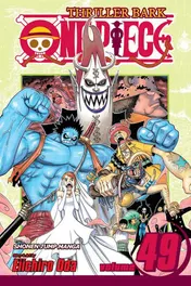 Omslag van One Piece, Vol. 49