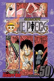 Omslag van One Piece, Vol. 50