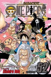 Omslag van One Piece, Vol. 52