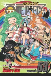 Omslag van One Piece