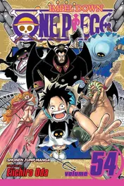 Omslag van One Piece, Vol. 54