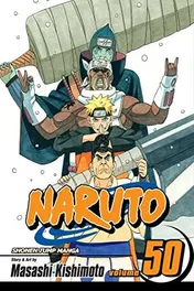 Omslag van Naruto