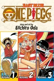 Omslag van One Piece (Omnibus Edition), Vol. 1