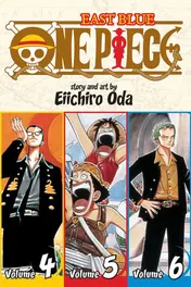 Omslag van One Piece (Omnibus Edition), Vol. 2