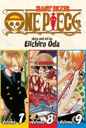 Omslag van One Piece (Omnibus Edition), Vol. 3