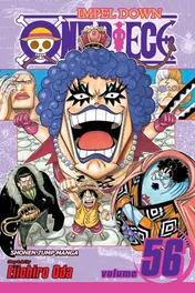 Omslag van One Piece, Vol. 56