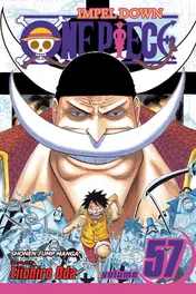 Omslag van One Piece, Vol. 57