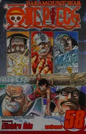 Omslag van One Piece