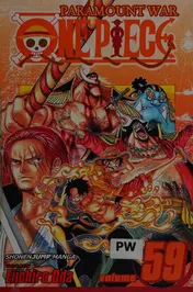 Omslag van One Piece
