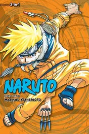 Omslag van Naruto (3-in-1 Edition), Vol. 2