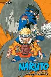 Omslag van Naruto (3-in-1 Edition), Vol. 3
