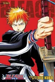 Omslag van Bleach (3-in-1 Edition), Vol. 1