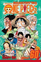 Omslag van One Piece